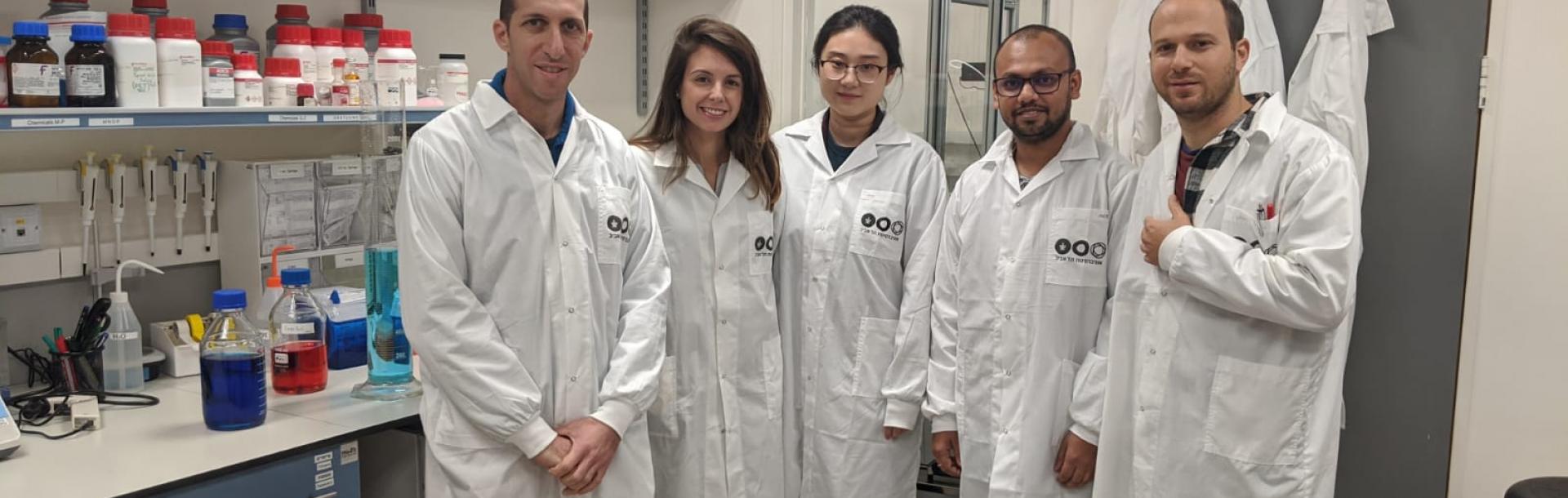 מאמרה של ד"ר אינס צוקר פורסם השבוע בכתב העת היוקרתי ACS Applied Materials and Interfaces