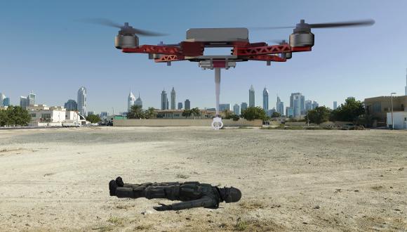 פינוי פצועים באמצעות כלי טיס בלתי מאוישים פינוי פצועים באמצעות כלי טיס בלתי מאוישים