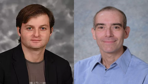 פרופ' קובי שויער ופרופ' פבל גינזבורג