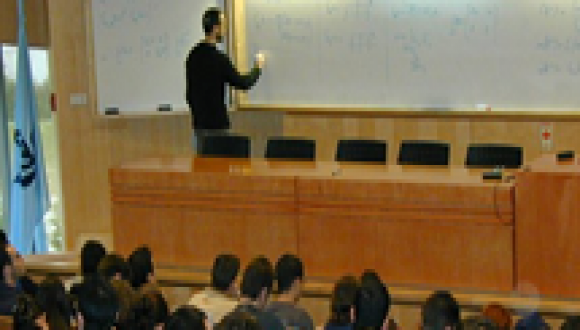 סמינר מחלקתי Dr. Steve Levine סמינר מחלקתי Dr. Steve Levine